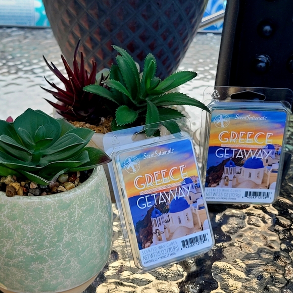 ScentSationals Greece Getaway Wax Melts - Picture 12 of 12